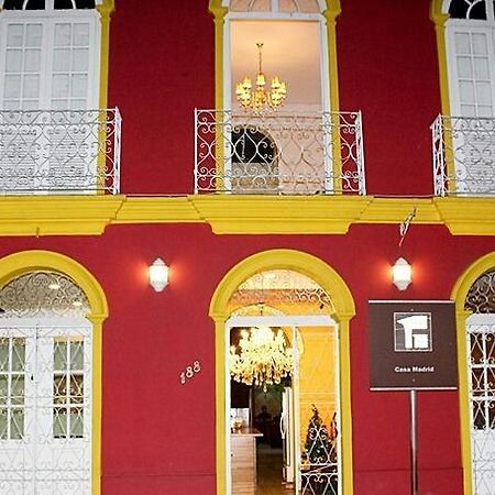 Pousada Casa Madrid Bragança Kültér fotó
