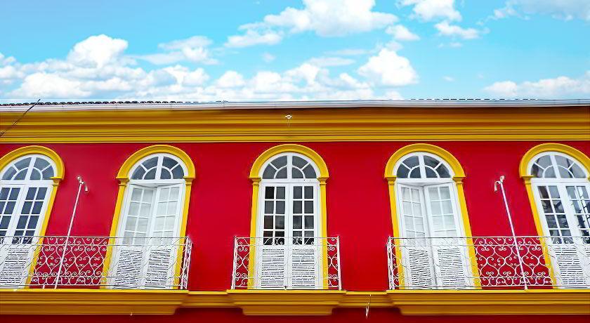 Pousada Casa Madrid Bragança Kültér fotó
