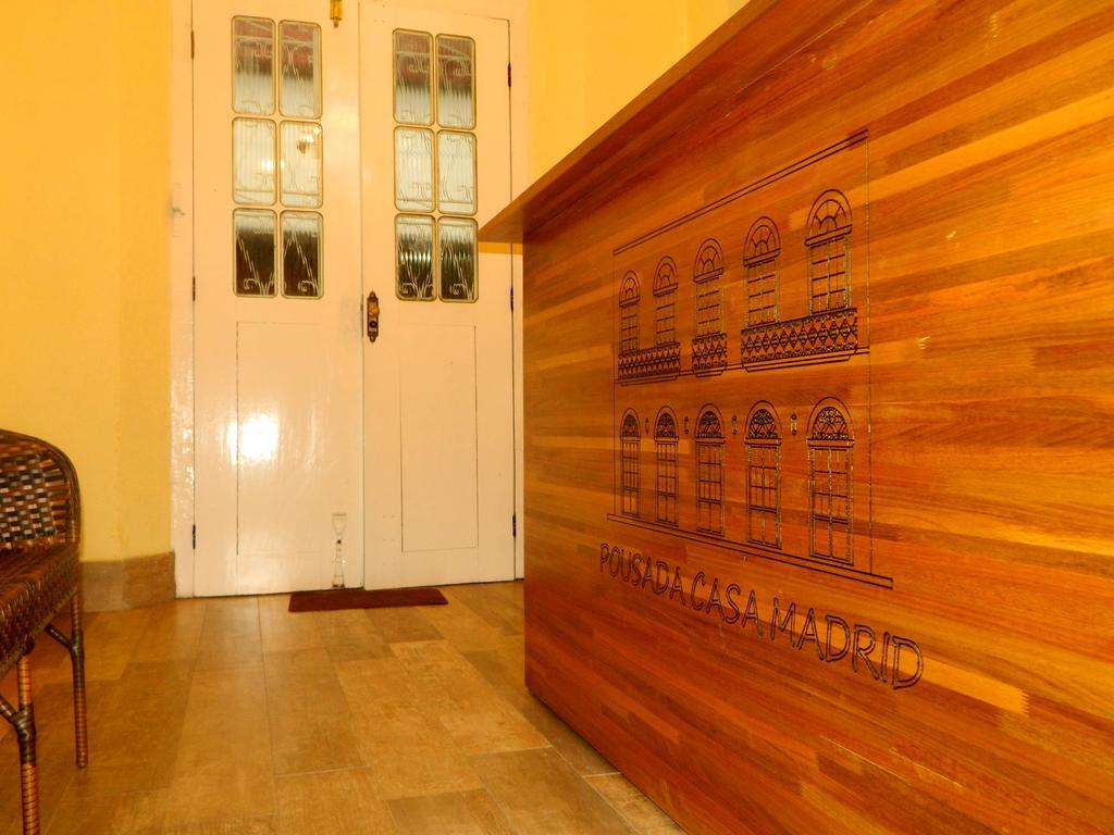 Pousada Casa Madrid Bragança Kültér fotó