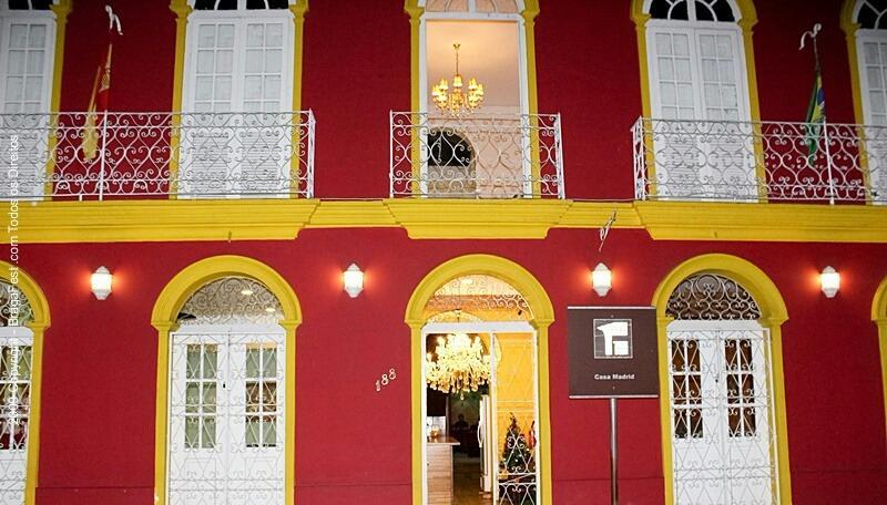 Pousada Casa Madrid Bragança Kültér fotó